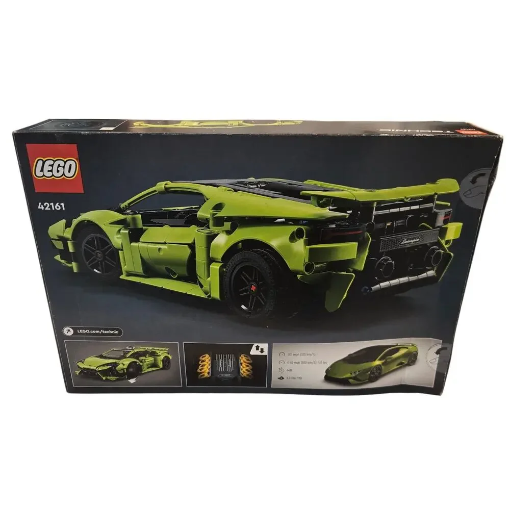 Lego Technic Lamborghini Huracán Tecnica 42161 Building Kit Factory Sealed New